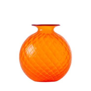 Venini - Vaso Balloton arancio large