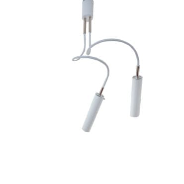 catellanismith-Lampada da soffitto Lucenera 206 bianca