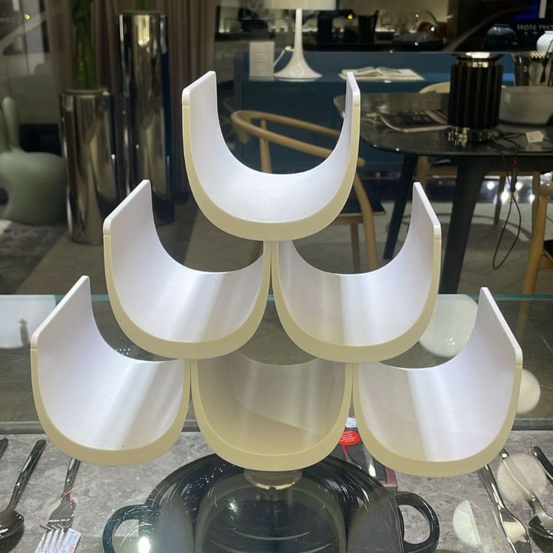 Alessi Portabottiglie Noè bianco Longho Design Palermo