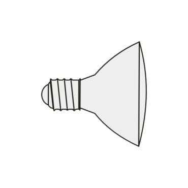 Davide Groppi - Lampadina per lampada a sospensione Neuro LED E27