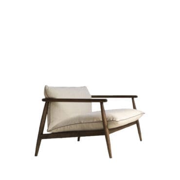 Désirée - Poltrona Karin rivestita in pelle o tessuto