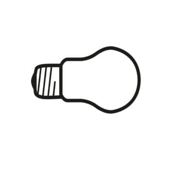 Flos Lampadina per lampada da tavolo Biagio LED OPAL E27 8W 3000K A60 Dimmerabile Longho Design Palermo