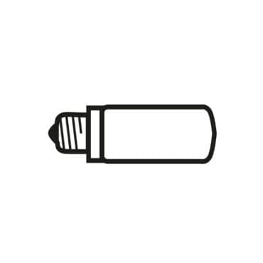 Flos Lampadina per lampada da tavolo Gatto Piccolo LED 8W E14 220-240V 2700K T28 dimmerabile Longho Design Palermo