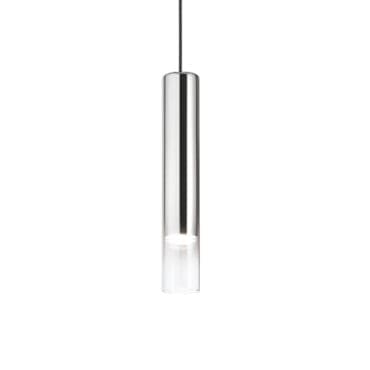 Ideal-lux - Lampada a sospensione Look d06 trasparente Longho Design Palermo