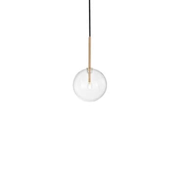Ideal-lux - Lampada a sospensione Equinoxe SP1 d15 ottone antico Longho Design Palermo