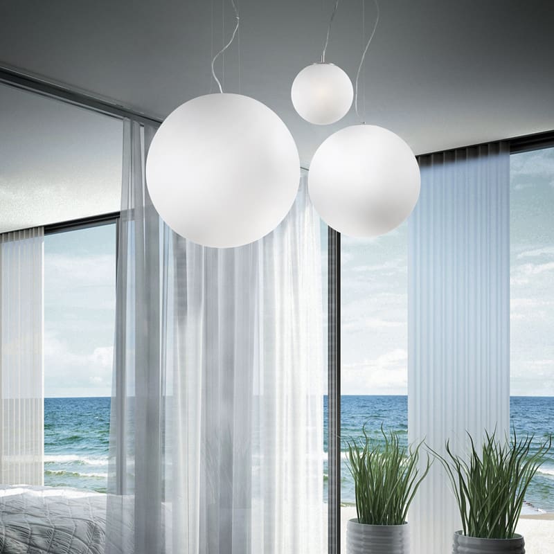 Ideal-lux - Lampada a sospensione Mapa Bianco Longho Design Palermo