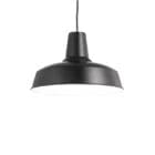 Ideal-lux - Lampada a sospensione Moby SP1 nero Longho Design Palermo