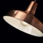 Ideal-lux - Lampada a sospensione Moby SP1 rame 1 Longho Design Palermo