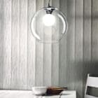 Ideal-lux - Lampada a sospensione Nemo Sp1 d30 trasparente 1 Longho Design Palermo