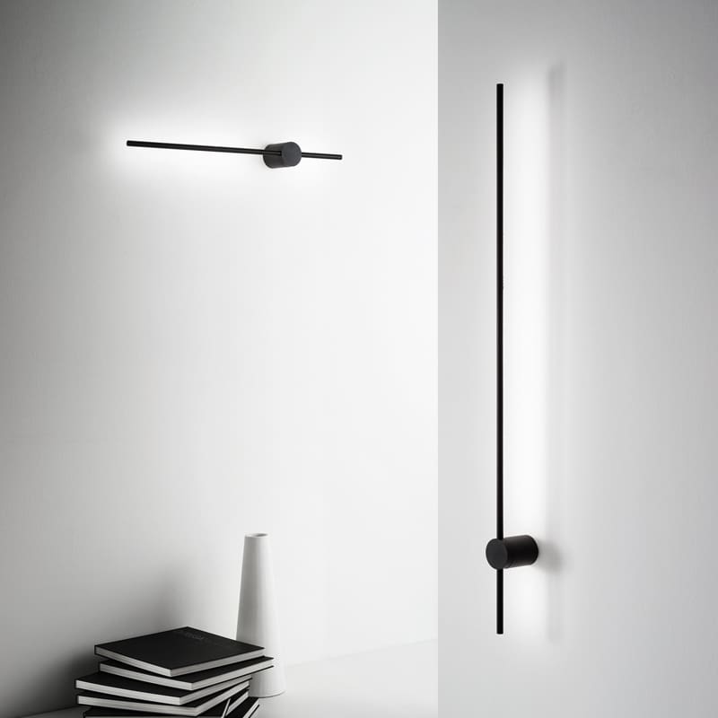 Ideal-lux - Lampada da parete Essence d070 nero 1 Longho Design Palermo