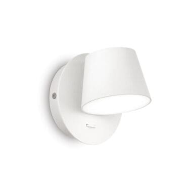 Ideal-lux - Lampada da parete Gim Ap bianco Longho Design Palermo