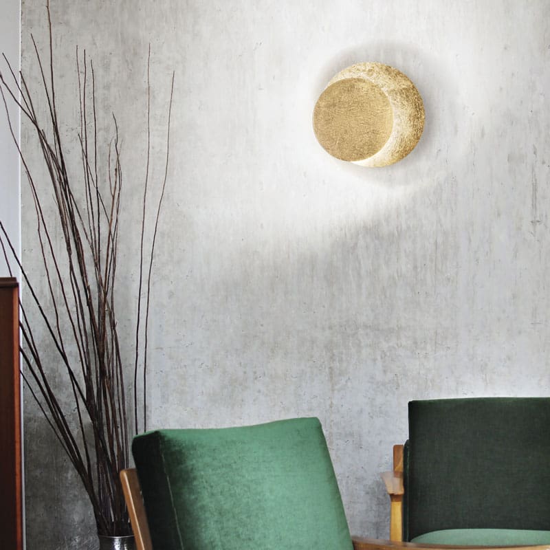 Ideal-lux Lampada da parete Tick AP oro 1 Longho Design Palermo