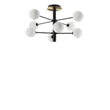 Ideal-lux- Lampada da soffitto Cosmopolitan PL8
