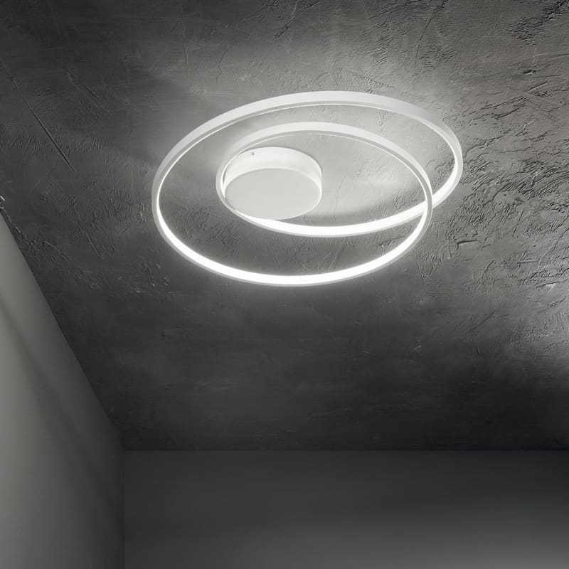 Ideal-lux - Lampada da soffitto Oz PL bianco 1 Longho Design Palermo