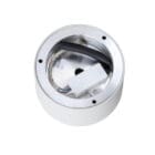 Ideal-lux - Lampada da soffitto Spike PL1 round bianco 2 Longho Design Palermo