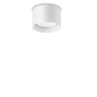 Ideal-lux - Lampada da soffitto Spike PL1 round bianco Longho Design Palermo