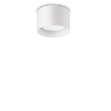 Ideal-lux - Lampada da soffitto Spike PL1 round bianco Longho Design Palermo