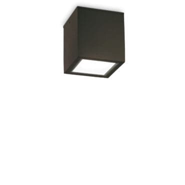 Ideal-lux - Lampada da soffitto Techo PL1 big nero Longho Design Palermo