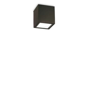 Ideal-lux - Lampada da soffitto Techo PL1 small nero Longho Design Palermo