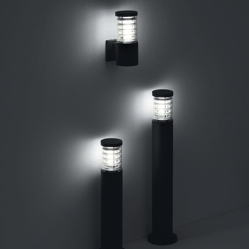 Ideal-lux - Lampada da terra Tronco nero 2 Longho Design Palermo