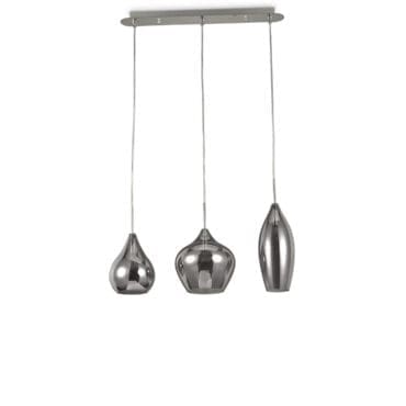Ideal-lux - Lampadario Soft SP3 fumè Longho Design Palermo