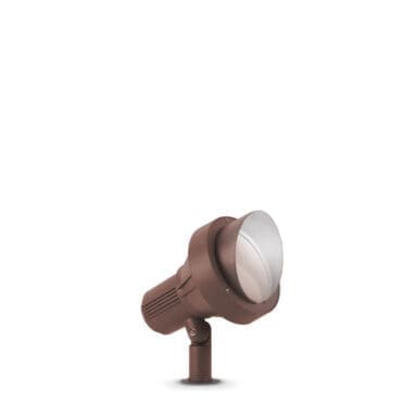 Ideal-lux Proiettore Terra PR1 big coffee Longho Design Palermo