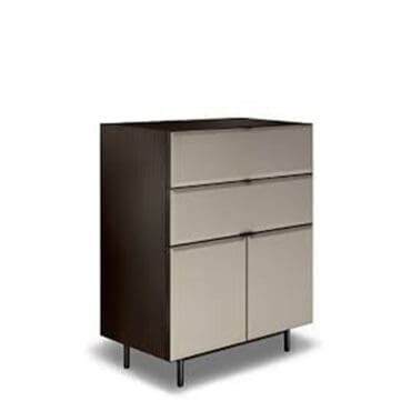 Minotti - Contenitore Morrison L90 2 cassetti 2 ante