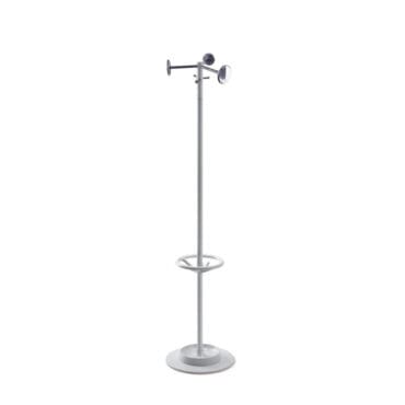 Rexite Appendiabiti Alter Ego con KIT portaombrelli bianco cromo longho design palermo