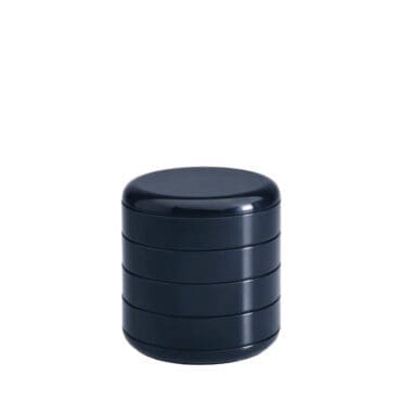 Rexite Contenitore Multiplor nero longho design palermo