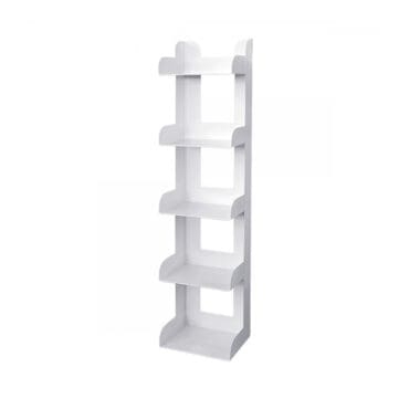 Rexite - Libreria da parete Venezia 5 ripiani bianca