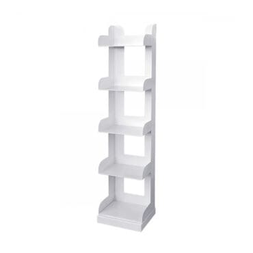 Rexite Libreria da terra Venezia 5 ripiani bianca longho design palermo