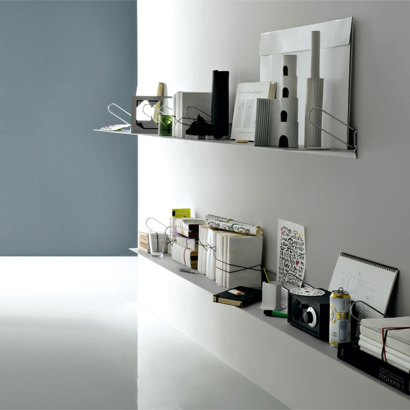 Rexite Mensola Teca 2 longho design palermo