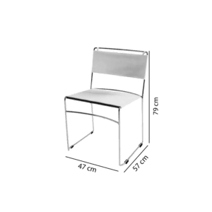 Rexite Sedia Delfina tessuto Kvadrat ® Field senape set 2Pz