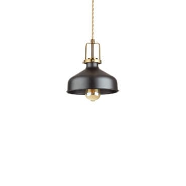 ideal-lux Lampada a sospensione Eris-1 SP1 nero Longho Design Palermo