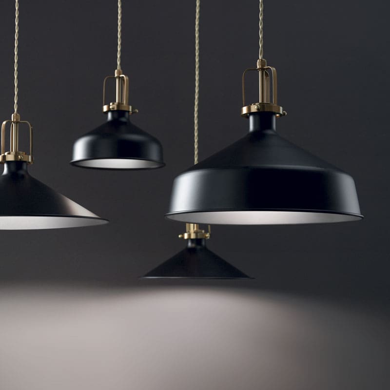 ideal-lux Lampada a sospensione Eris-4 SP1 nero 1 Longho Design Palermo