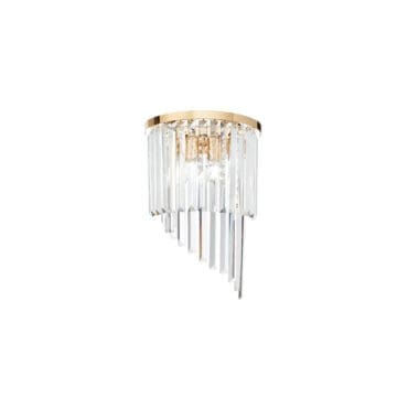 ideal-lux Lampada da parete Carlton AP3 oro Longho Design Palermo