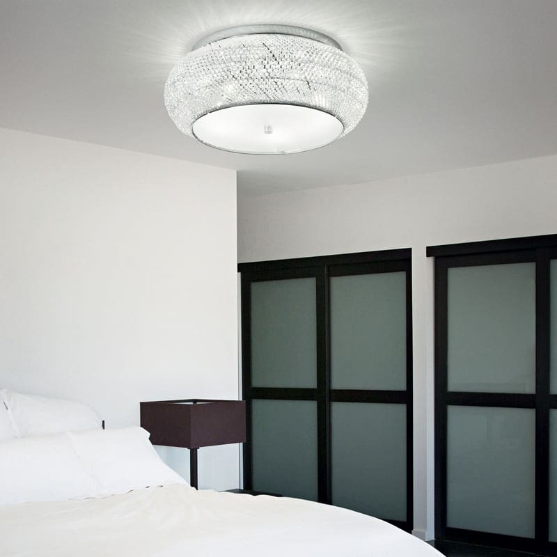ideal-lux Lampada da soffitto Pashà PL6 cromo 1 Longho Design Palermo