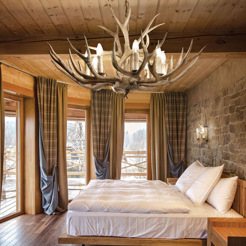 ideal-lux Lampadario Chalet SP8 1 Longho Design Palermo