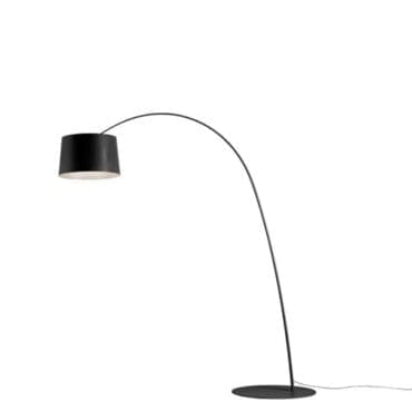 Foscarini - Lampada da terra Twiggy nero