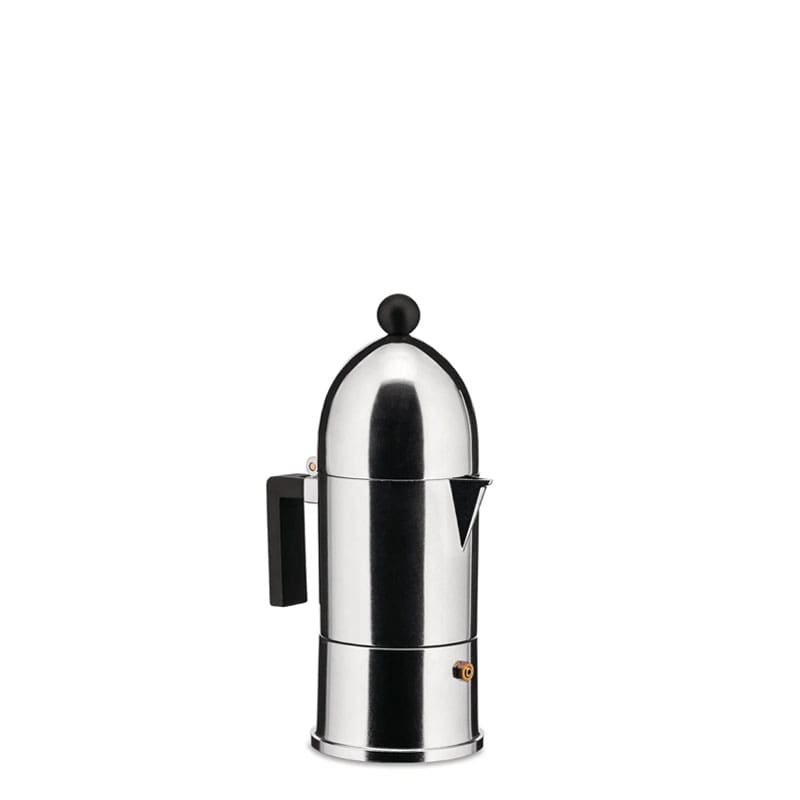 Alessi Caffettiera Espresso La cupola 3 tazze 1 Longho Design Palermo