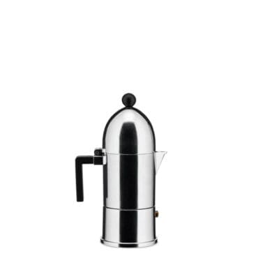 Alessi Caffettiera Espresso La cupola 3 tazze Longho Design Palermo
