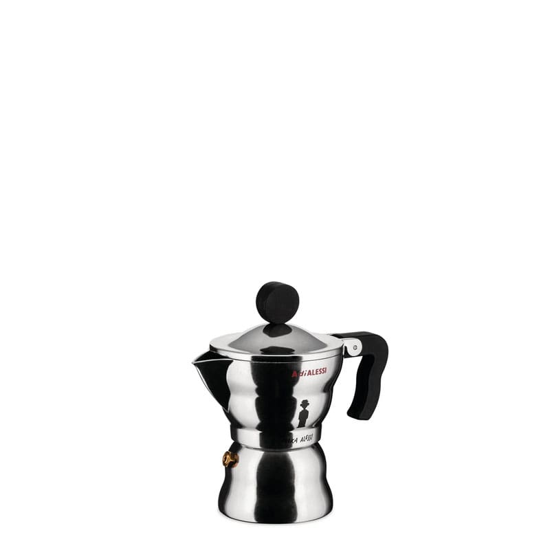 Alessi Caffettiera Espresso Moka Alessi 1 tazza 1 Longho Design Palermo