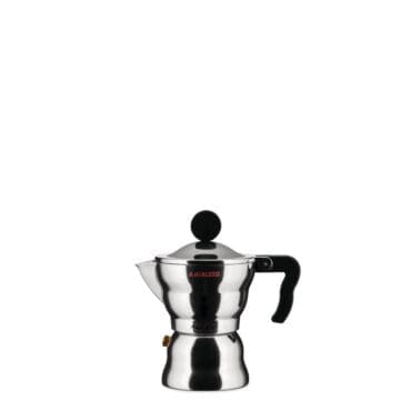Alessi Caffettiera Espresso Moka Alessi 1 tazza Longho Design Palermo