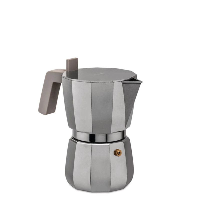 Alessi Caffettiera Espresso Moka a induzione 9 tazze 2 Longho Design Palermo