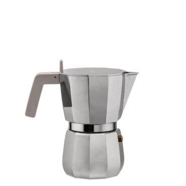 Alessi Caffettiera Espresso Moka a induzione 9 tazze Longho Design Palermo