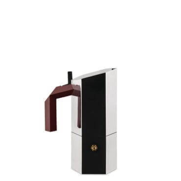 Alessi Caffettiera Espresso a induzione Menhir 3 tazze Longho Design Palermo