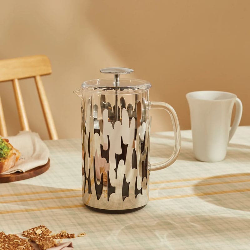 Alessi Caffettiera a presso-filtro Barkoffee 1 Longho Design Palermo