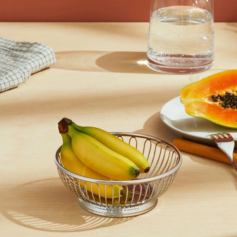 Alessi Cestino a filo rotondo 826 1 Longho Design Palermo