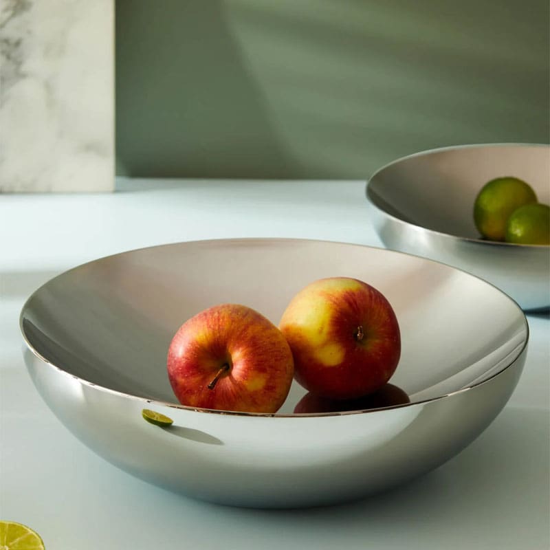 Alessi Ciotola Double acciaio 1 Longho Design Palermo