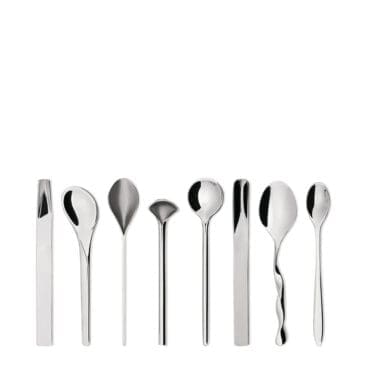 Alessi - Cucchiaini da caffè e tè 8pz